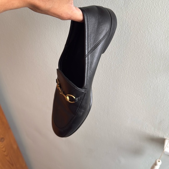 Gucci Brixton Horsebit Loafer size 38.5 black - Picture 8 of 9
